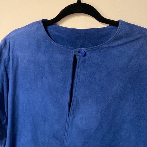 Blue Suede Shirt - Picture 2 of 7